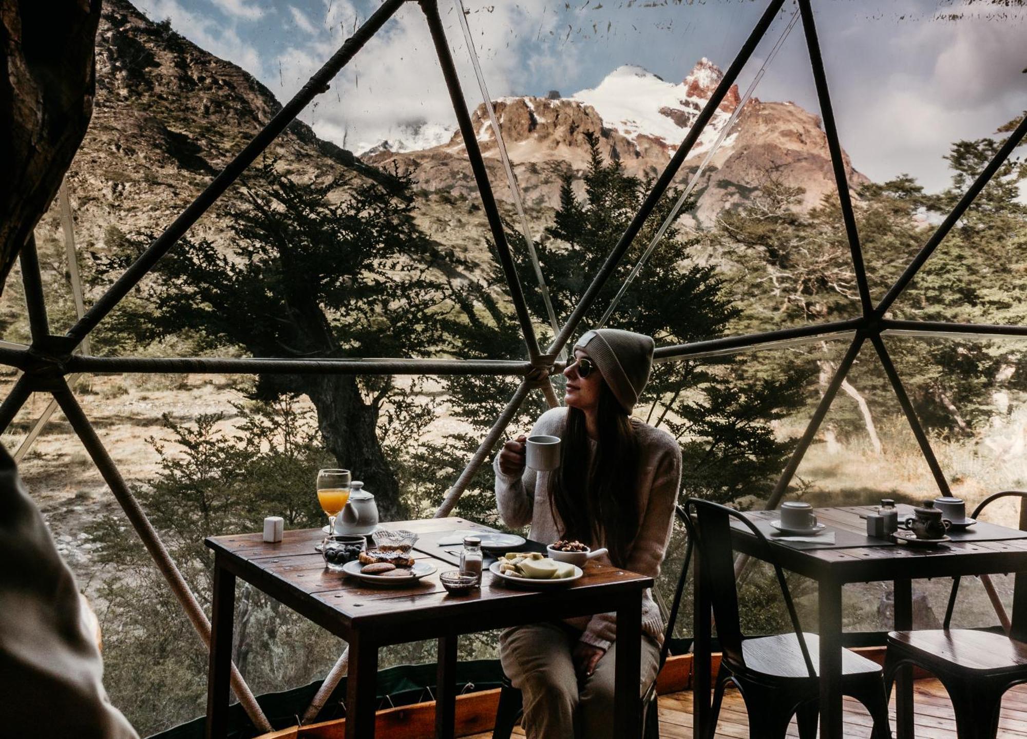 Patagonia Eco Domes Hotel El Chalten Luaran gambar