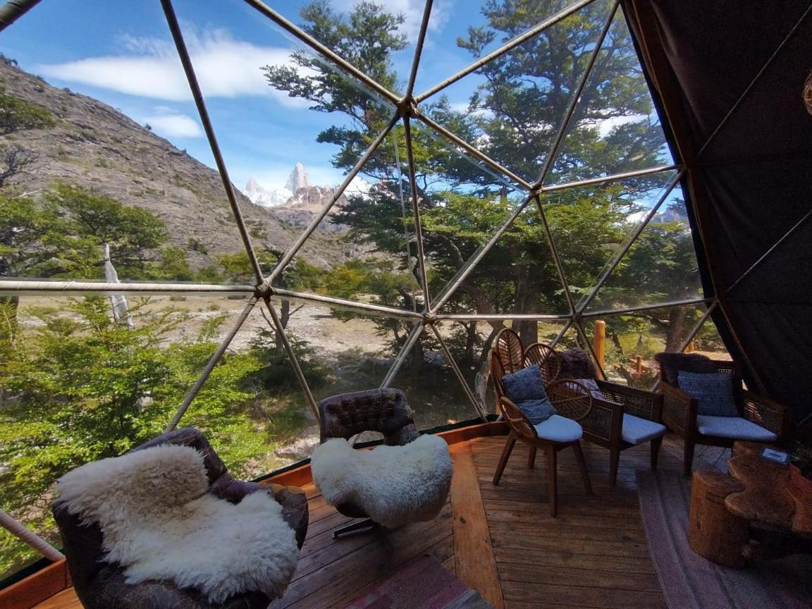 Patagonia Eco Domes Hotel El Chalten Luaran gambar