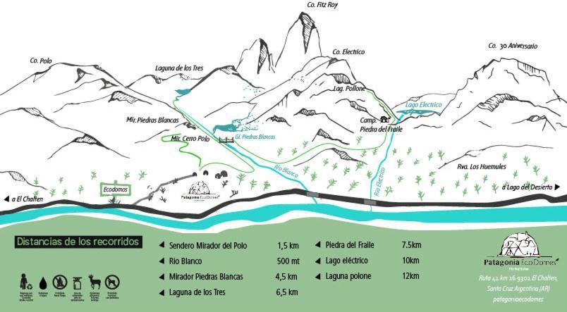 Patagonia Eco Domes Hotel El Chalten Luaran gambar