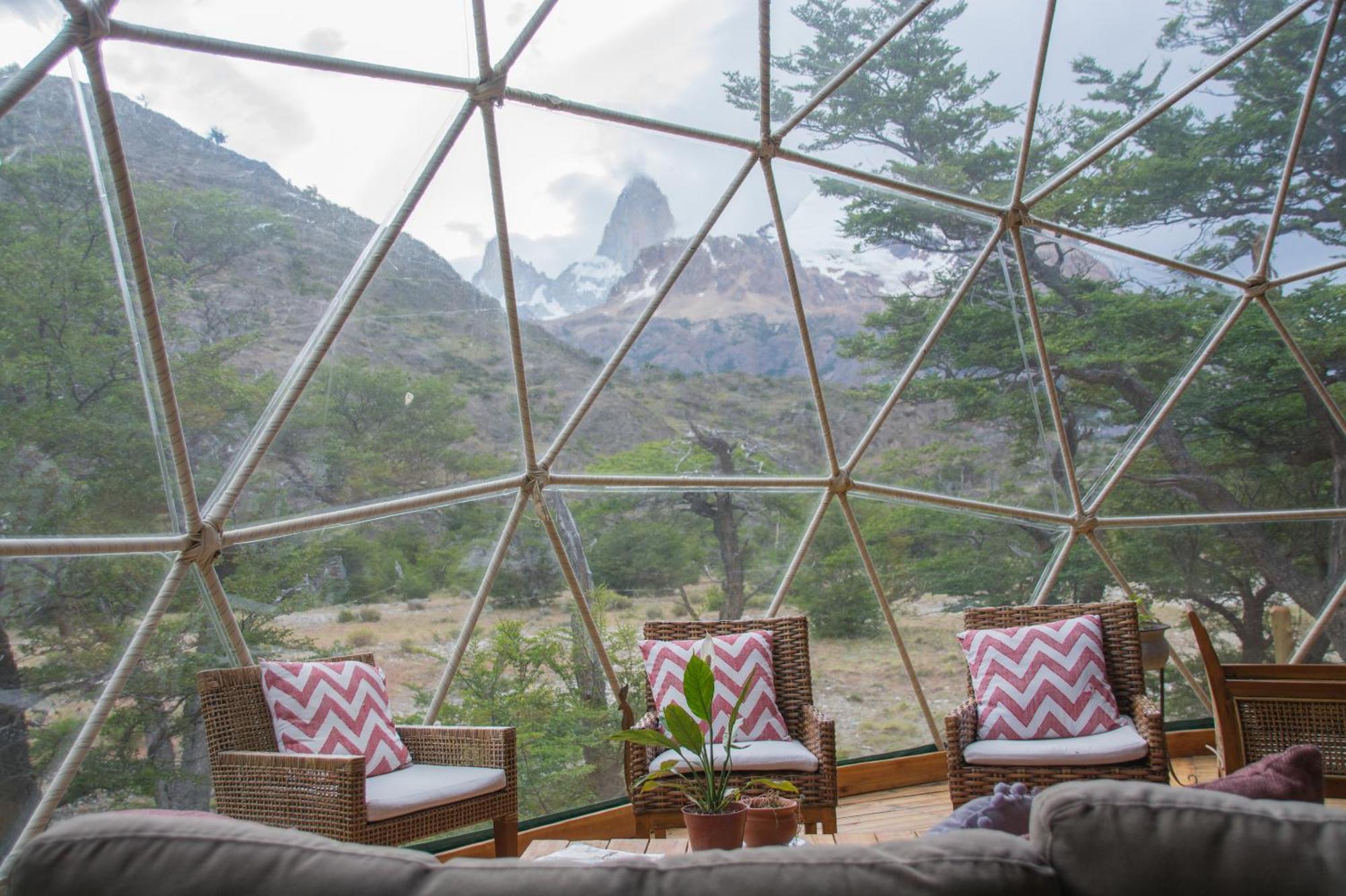 Patagonia Eco Domes Hotel El Chalten Luaran gambar