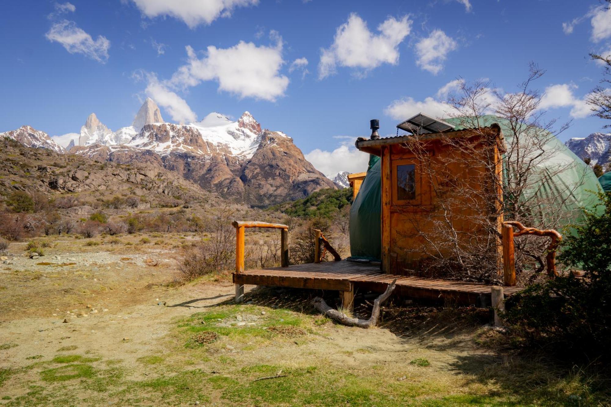 Patagonia Eco Domes Hotel El Chalten Luaran gambar