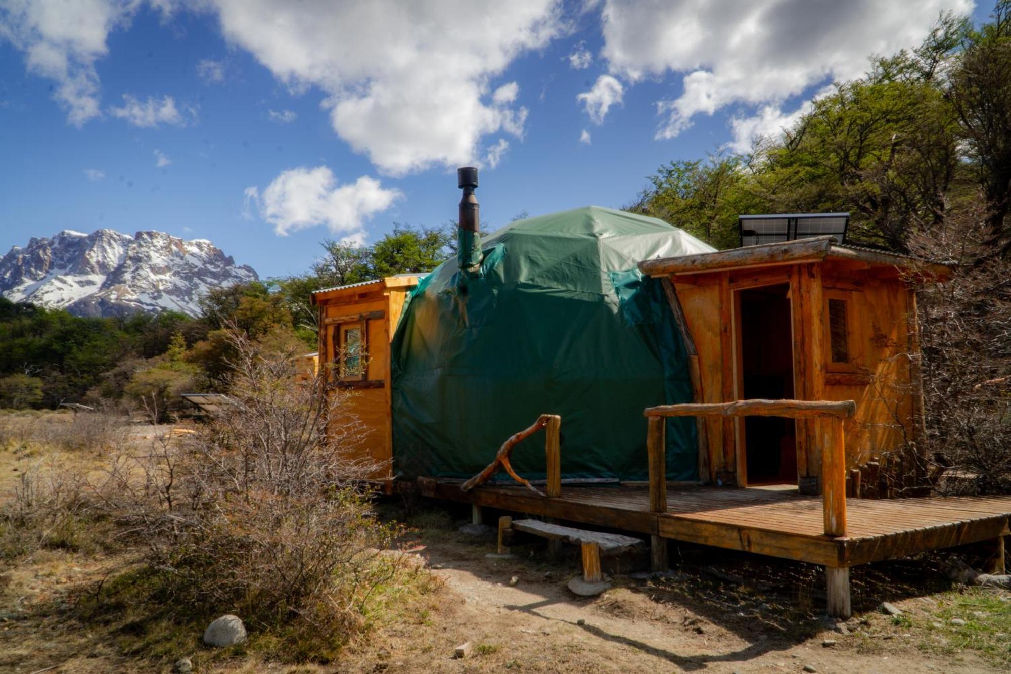 Patagonia Eco Domes Hotel El Chalten Luaran gambar
