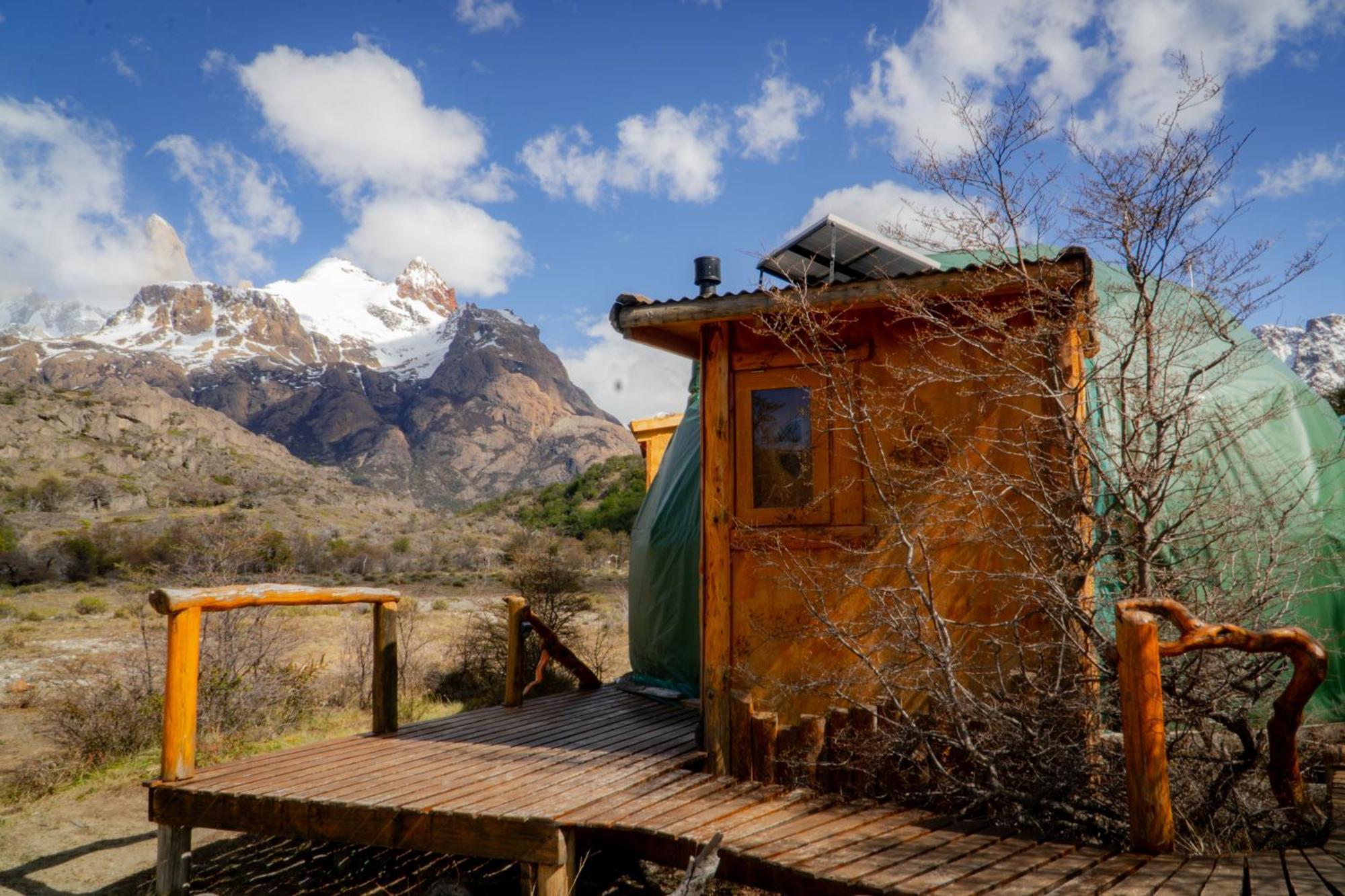Patagonia Eco Domes Hotel El Chalten Luaran gambar