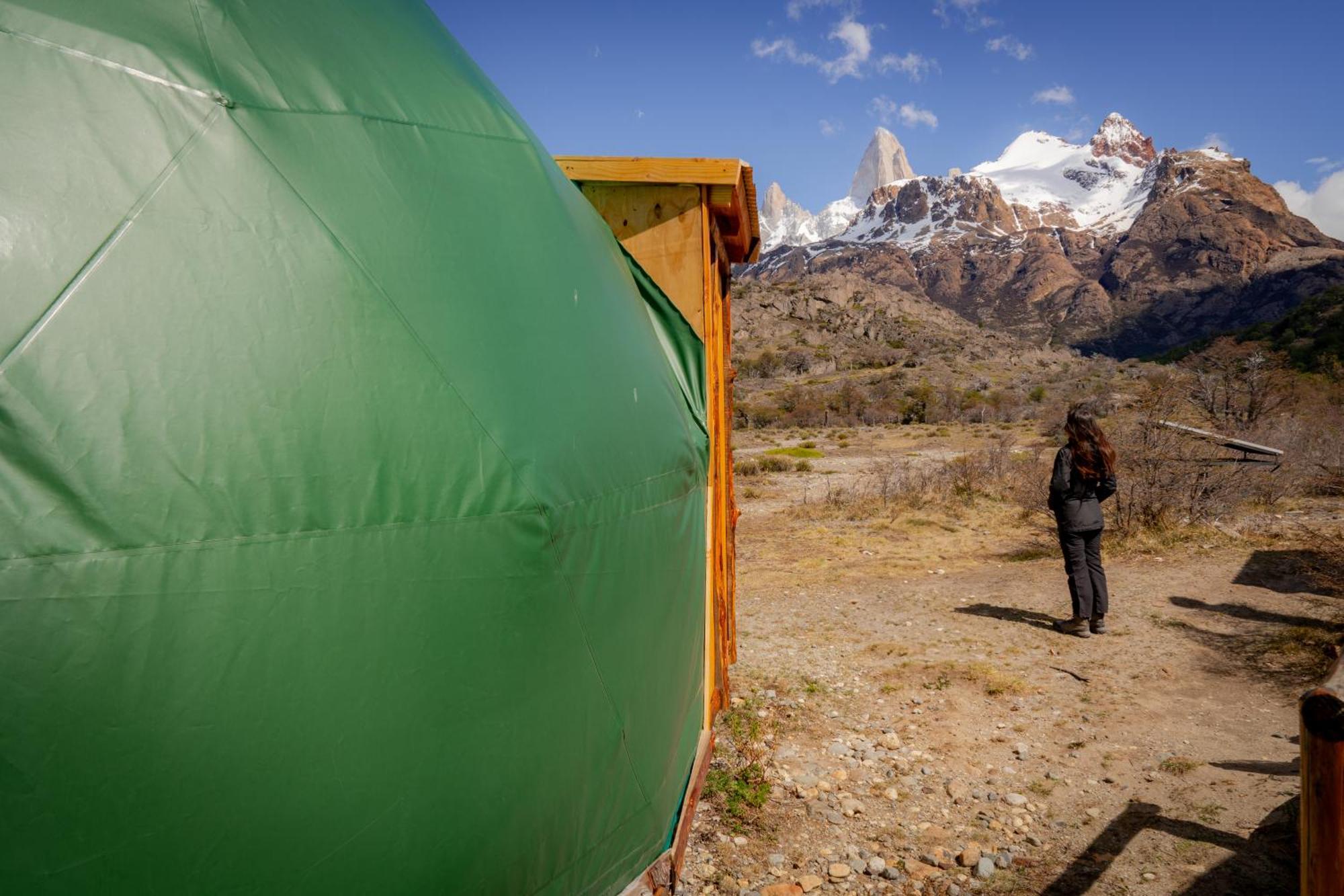 Patagonia Eco Domes Hotel El Chalten Luaran gambar
