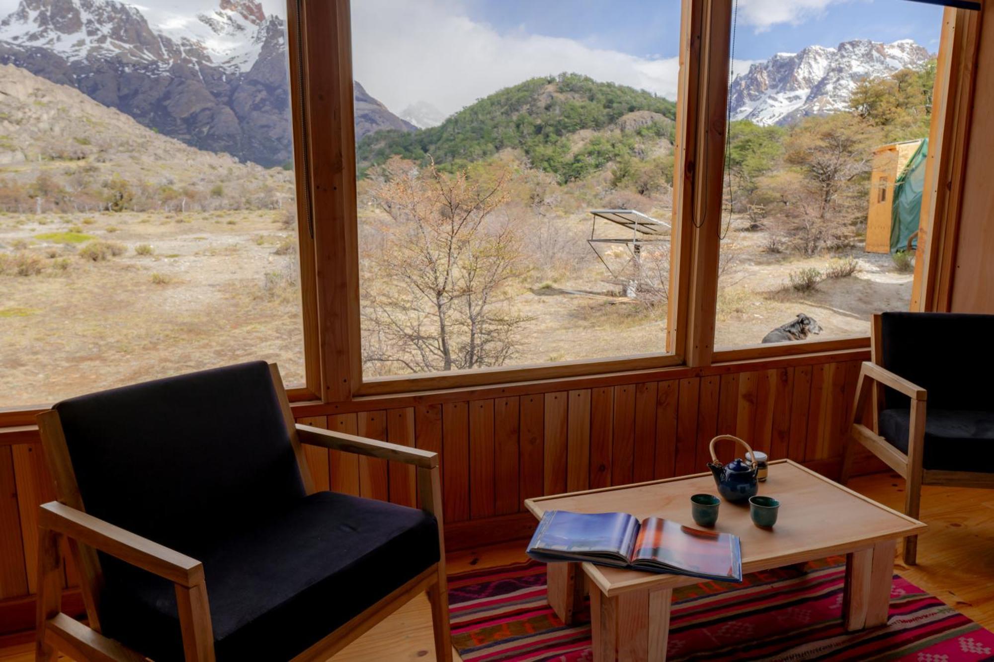 Patagonia Eco Domes Hotel El Chalten Luaran gambar
