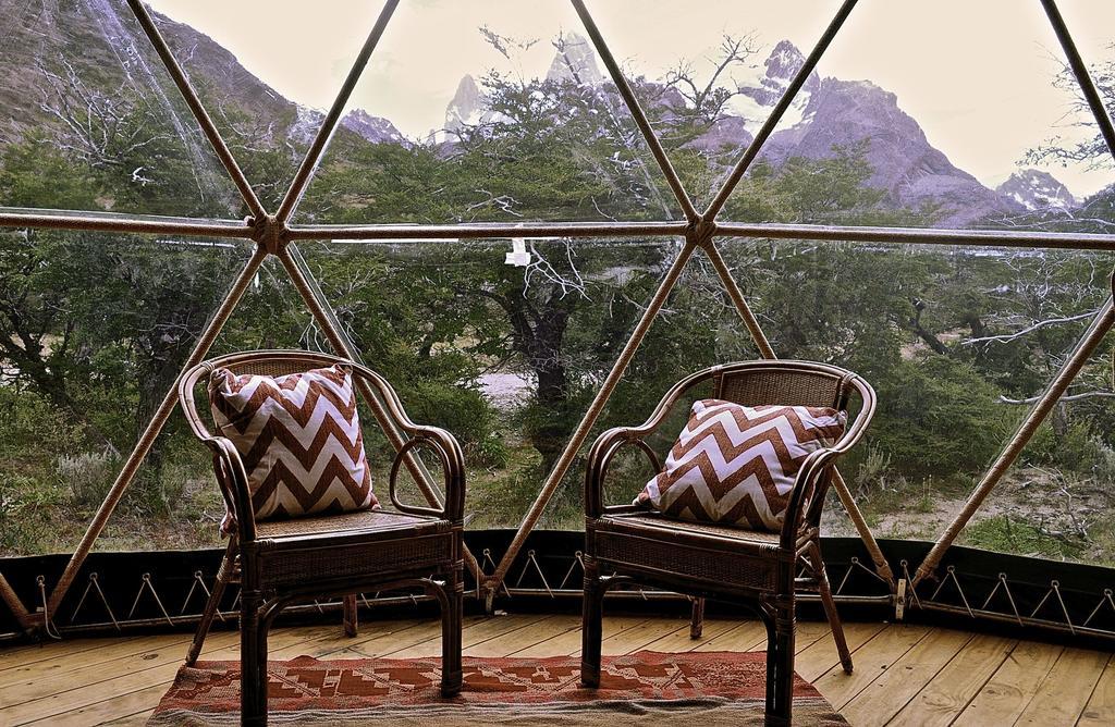Patagonia Eco Domes Hotel El Chalten Luaran gambar